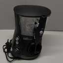 Waterpik Aquarius Water Flosser For Teeth Cleaning, Gums, Braces, Dental Care, Electric Power With 10 Settings, 7 Tips For Multiple Users And Needs, ADA Accepted, Black WP-662