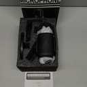 USB Microphone for PC Gaming: Condenser Microphone RGB for Gamer with Stand Mic - Recording Mic for Computer&Laptop with Qiuck Mute - Desk Podcast Mic for Podcast & Singing & Streaming & Youtube Black