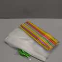 50 Pcs Drink Pouches, Juice Pouches for Adults, Reusable, Reclosable Zipper Smoothie Bags for Cold & Hot Drinks with 50 Straws & Silicone Funnel