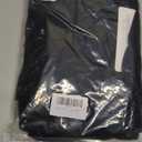 Darong Tops for Women Y2K Tshirt Sexy Going Out Blouses Long Sleeve Tee Cropped Club Streetwear 9068 Black, Small