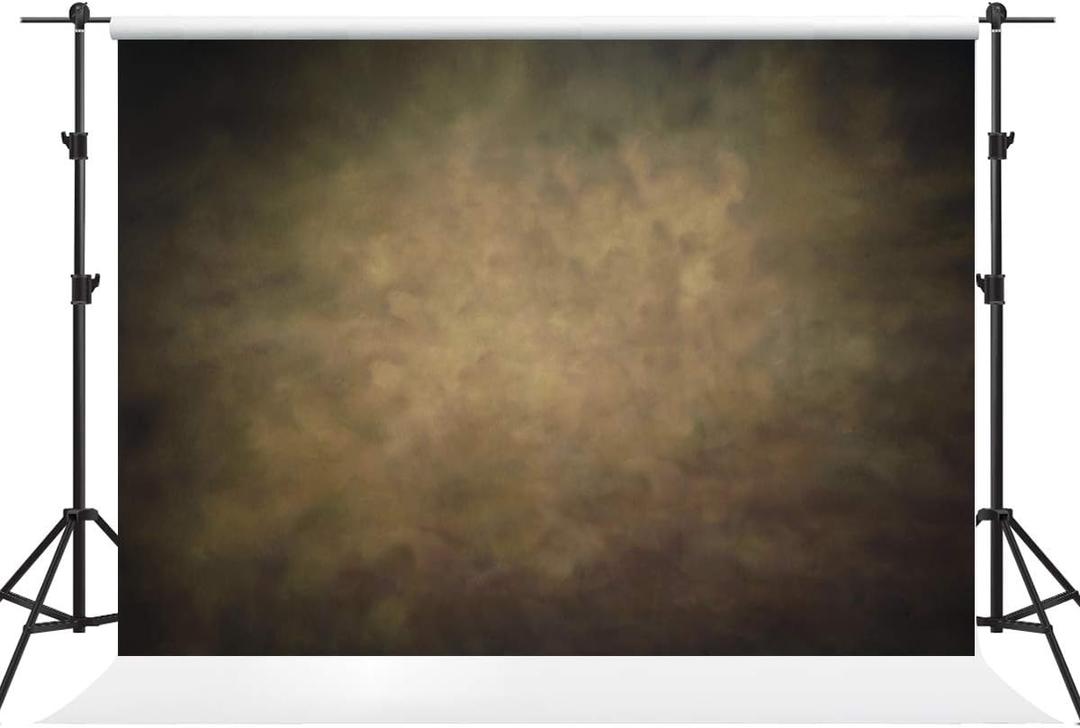 Kate 75ft Brown Portrait Backdrops Abstract Photography Background Old Master Texuture Photo Backdrops for Photographer Studio Soft Fabric (75ft)