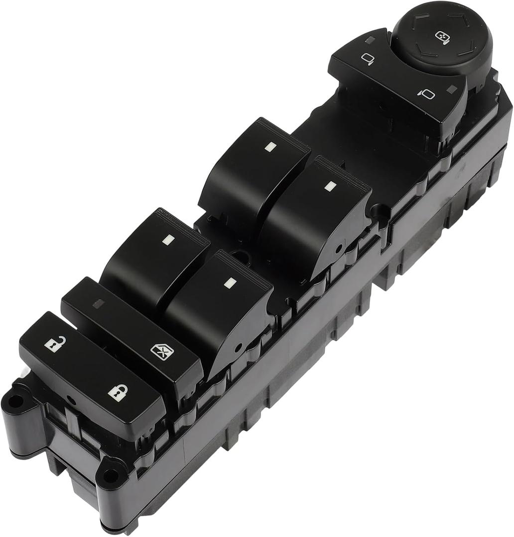 CCIYU Master Power Window Switch Fit 2006-2011 for Buick Lucerne Window Control Switch 15912163 15921607 20869850