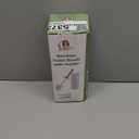 SUBEKYU Toilet Brush, Toilet Bowl Brush and Holder Set, Bathroom Toilet Bowl Cleaner Scrub Brush Set Scrubber for Deep Cleaning, White