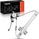 A-Premium Electric Power Window Regulator with Motor Compatible with Dodge Dakota 2005-2010 Mitsubishi Raider 2006-2009 Front Left Driver Side