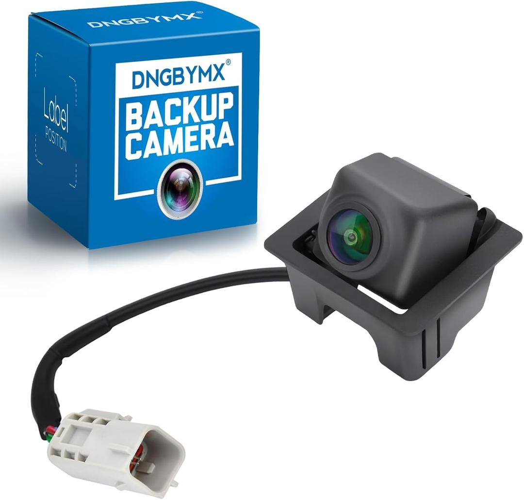 Rear View Backup Camera Compatible with Cadillac SRX 2010 2011 2012 2013 2014 2015 Park Assist Camera Replaces# 23205689 15926122 20910350 22915398