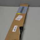 LazBlinds Cordless Cellular Shades, No Tools No Drill Blackout Honeycomb Shades Pleated Blinds for Windows, 20'' W x 48'' H, Silver White