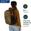 Osprey Axis Laptop Backpack – Sleek, Urban-Ready Everyday Pack with Laptop Sleeve, Dual Water Bottle Pockets, and Compression Straps – Ideal for College, City Commutes, and Casual Travel, Black
