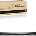 YHTAUTO Front Lower Bumper Reinforcement Impact Bar Steel Compatible with Ford Transit-150/350/350 HD 2015-2023, Transit-250 2015-2022, Bumper Face Bar Reinforcement Beam