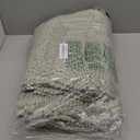 H.VERSAILTEX Bathroom Rugs Bath Mats Sets Super Absorbent Chenille Striped Bath Mats Non Skid Machine Wash Dry Rugs for Bathroom Floor Set of 2(Sage, 24 x 36 Plus 20 x 32 - Inches)