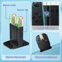 KINWIN Charging Dock for Nintendo Switch 2 (2025) Joypad Controllers, NS2 Joypads Charging Station with Lamppost LED Indication, Magnetic Charger Stand with a USB Type-C Charging Cable