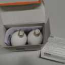 Amazon Basics Smart Recessed 5/6 Inch Downlight, Color Changing, Works with Alexa only, 2.4GHz WiFi, 4 Pack