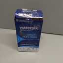 Waterpik Cordless Pearl Rechargeable Portable Water Flosser for Teeth, Gums, Braces Care and Travel with 4 Flossing Tips - ADA Accepted, WF-13 Black