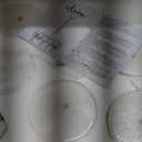 Wellmet Modern Glass Chandeliers, 2 Tiers Farmhouse Chandeliers for Dining Room, 5 Lights Gold Ceiling Light Fixture, Vintage Chandelier with Seeded Glass for Living Room, Bedrooms, Kitchen, 20''