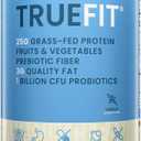 TrueFit Gut Healthy Protein Powder, Grass-Fed Whey Meal Replacement Shake with Prebiotics, Probiotics, & Organic Superfoods, Keto, Gluten Free 1.85 lbs (29.6 Ounce (Pack of 1))