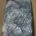 DearHouse 6Ft Artificial Christmas Pine Garland Winter Greenery Garland for Holiday Season Mantel Fireplace Table Runner Centerpiece Décor (White)