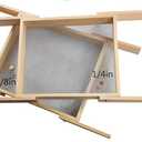 Wood Soil Metal Dirt Purpose Garden Rock Compost Sifter for Gardening ﻿ (2 Pcs Sifter/Extension Boards)