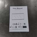 Home Gym Mirror, 79X36 Inch(Each)-2Pack Large Frameless Tempered Glass Full Body Wall Mounted Mirror for Gym, Yoga, Exercise, Dance Studio