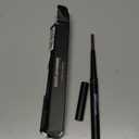 Gentlehomme - Men's Brow Pencil - 2-in-1 Brow Brush & Lead Pencil - Shape, Define & Fill In Eyebrows - Ultra-Thin - Long-Lasting Color - Vegan - Light Brown