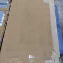 Prepac Simply Modern Nightstand Bedside Table, Natural Oak Nightstand for Bedroom, End Table with 2 Drawers and Open Shelf 23.75" W x 26.75" H x 16" D