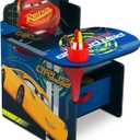 Delta Children Chair Desk With Storage Bin, Disney/Pixar Cars (Multi Color)