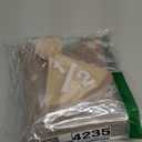 6 Months Beige Half Birthday Decorations With Half Way To One Banner And 1/2 Bir-thday Hat For Six Months Ha-Lf Year BD Decor-ations Boy Girls