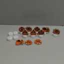 Sakayo 12 PCS Turkey Tea Lights Candles Battery Operated Thanksgiving LED Flameless Tealight Candles, Cute Thanksgiving Table Decorations Centerpieces for Home Kitchen Indoor Party Fall Decor