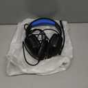 Gaming Headset with Microphone for Pc, Xbox One Series X/s, Ps4, Ps5, Switch, Stereo Wired Noise Cancelling Over-Ear Headphones with Mic, RGB, for Computer, Laptop, Mac, Nintendo (Blue)