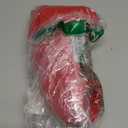 Dsource Unisex Soccer Socks, Knee High Solid Baseball Football Sports Team Socks (Large, Red-2 Pairs)