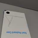 Case with Keyboard for Google Pixel Tablet 11 inch 2023 Release,7 Color Rainbow Backlit Detachable Type-C Charging Keyboard Magnetic Cover with Pencil Holder-Black