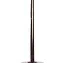 Amazon Basics 46,000 BTU Outdoor Propane Patio Heater with Wheels, Commercial & Residential, Havana Bronze, with water tank, 32.1 x 32.1 x 91.3 inches (LxWxH) ,13489.74 watts