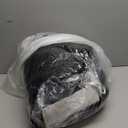 Electric Heated Blanket Full Size 72"84" with 9 Heating Levels & 1-10Hs Auto Off Double Sided Plush Sherpa, Energy Efficient, Machine Washable, for Couch & Bed, Black