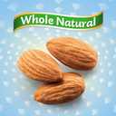Blue Diamond Almonds Whole Natural Raw Snack Nuts, 40 Oz Resealable Bag (Pack of 1) (EXP 08/01/27)