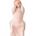 Love to Dream Swaddle UP, Baby Sleep Sack, Self-Soothing Swaddles for Newborns, Improves Sleep, Snug Fit Helps Calm Startle Reflex, New Born Essentials for Baby, 1.0 TOG, 8-13lbs, Pink (Small (8-13 lbs.), Dusty Pink)
