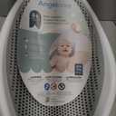 Angelcare Baby Bath Support (Gray) | Ideal for Babies Less Than 6 Months Old