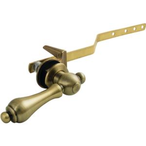 Kingston Brass KTAL33 Restoration Toilet Tank Lever (Front Mount), Antique Brass