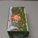 Surprise Gift Box Explosion for Money, Unique Folding Bouncing Red Envelope Gift Box with Confetti, Cash Explosion Luxury Box for Birthday Anniversary Valentine Proposal - Green Christmas