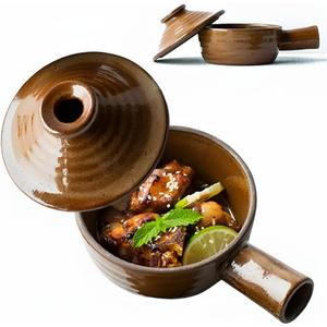 Egg Cooker,microwave egg cooker,Ceramic Microwave Egg Poacher with Dome Chimney Lid and Hollow Hand