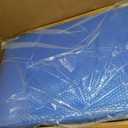 Solar Pool Cover 18x36 Ft Rectangle,10Mil Blue
For Large Inground Pools, Reduces Heat Loss & Water Evaporation, Easy Trim to Fit and Blocks Debris