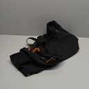 AFUN Chef Aprons for Women Men with Oversized Pockets, 12-Ounce Cotton Canvas Cross Back Water Repellent Apron (Black)