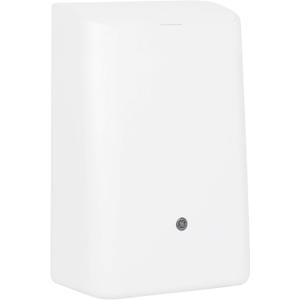 GE 10,000 BTU Portable Air Conditioner for Medium Rooms up to 350 sq ft. (7,100 BTU SACC), 3-in-1 with Dehumidify, Fan and Auto Evaporation, Included Window Installation Kit