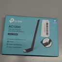 TP-Link USB WiFi Adapter for Desktop PC, AC1300 USB 3.0 Wireless Dual Band Network Adapter with High Gain Antenna(Archer T3U Plus), MU-MIMO, Windows 11/ 10/ 8.1/ 8/ 7/ XP, Mac OS 10.9-10.15