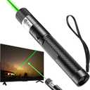 Long Range Green Laser Pointer,USB Charging, Presentation, Interactive,Pet Toy Pointer