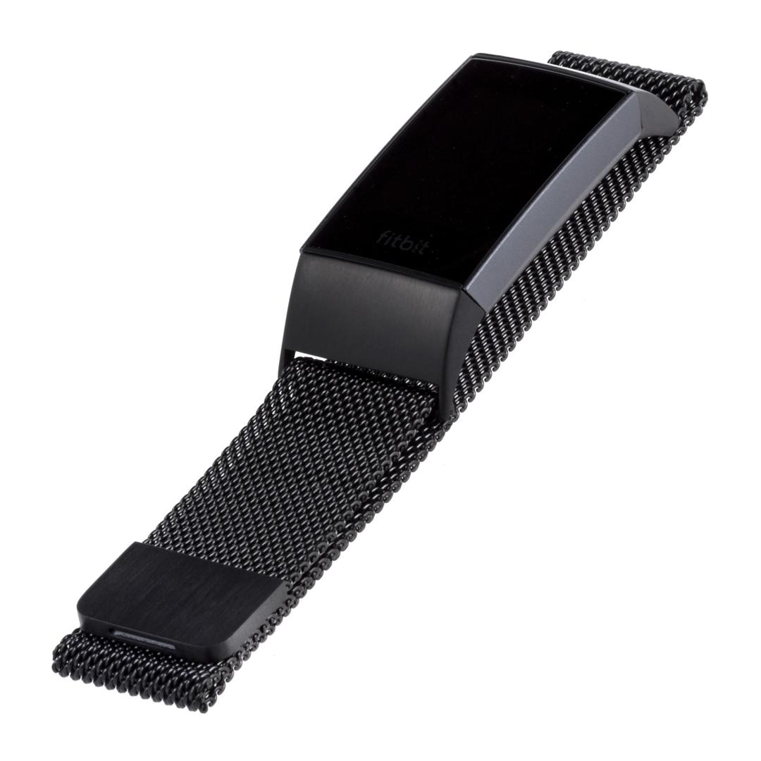 WITH it Stainless steel mesh band for use with FITBIT CHARGE 4 & CHARGE 3 /2 Pack