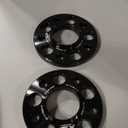 KSP 5X112mm Wheel Spacers,15mm 66.56mm Hubcentric Bore Forged Tuning Spacer for Most Newer A4 S4 A5 S5 A6 S6 A7 S7 A8 Quattro, 2019+ (G-Chassis), 2 Pcs