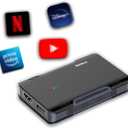 Magic Box 3.0 Lite  Stream Netflix, YouTube, Disney+, Prime Video | 3-in-1 Car Streaming Device with Wireless CarPlay & Android Auto | HDMI & AV Output | for OEM Wired CarPlay Cars Only