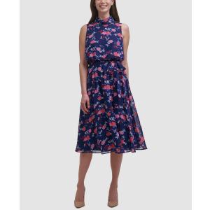 Harper Rose Blue Floral dress Size 8