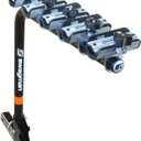 Swagman XP5 Hitch Mount Bike Rack – Folding Hanging Carrier for 5 Bikes, Anti-Wobble Stability, 2” Receiver
