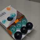 Boon Jellies Suction Cup Bath Toys - Bathtub Baby Sensory Toys - Jellyfish Suction Toys for Bath Time - Navy/Coral - Baby and Toddler Bath Toys - 9 Count - Ages 12 Months and Up