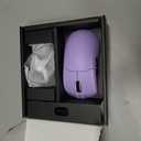 LTC GM022 Ultralight 3-Mode Wireless Gaming Mouse with RGB Charging Dock, PAW3395 26K DPI Sensor, 55G Lightweight Ergonomic Bluetooth Gaming Mouse, 5 Programmable Buttons, 80 Million Click Switch