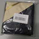 Christmas Lumbar Pillow Case, Leather Black White Decorative Throw Pillows Covers for Couch 12X20 Inch, Oblong Waterproof Modern Farmhouse Cushion Cover with Living Room and Bed